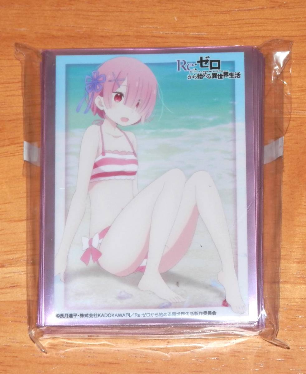 ■Re:ゼロから始める異世界生活 ブシロード スリーブコレクションエクストラ ラム 常夏ver. Re:ゼロから始める常夏生活 in渋谷マルイ拍卖