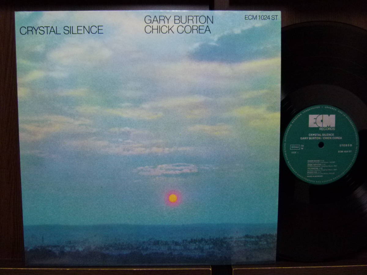 ■激レア■美盤オリジナル■GARY BURTON■CRYSTAL SILENCE■コーティング拍卖