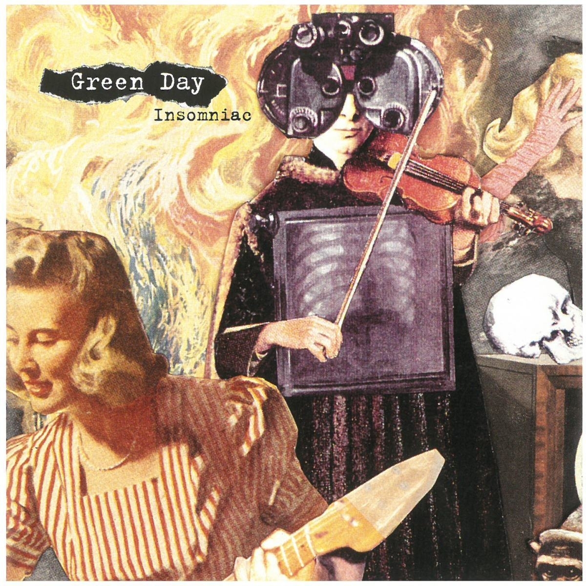 グリーン・デイ(Green Day) / Insomniac ディスクに傷有り CD拍卖