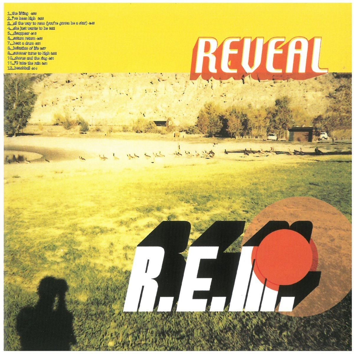 R.E.M.(アール・イー・エム) / REVEAL ディスクに傷有り CD拍卖
