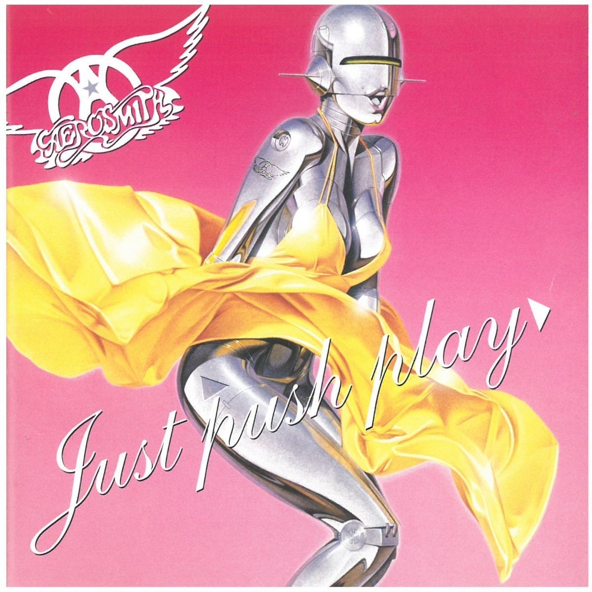 エアロスミス(AEROSMITH) / Just push play ディスクに傷有り CD拍卖