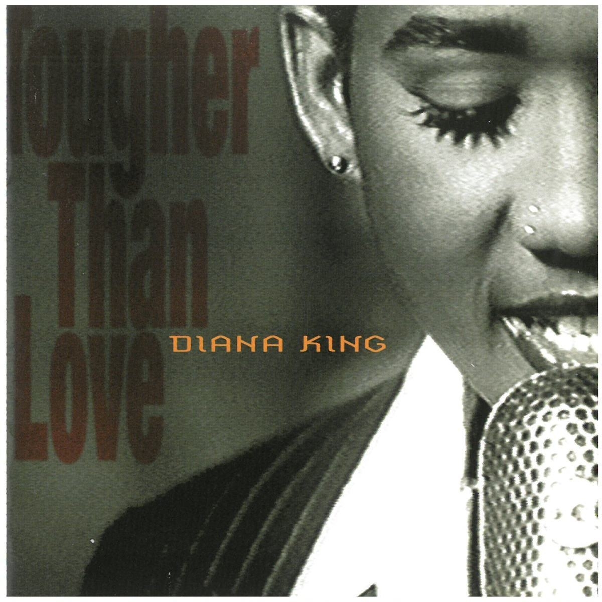 ダイアナ・キング(DIANA KING) / TOUGHER THAN LOVE ディスクに傷有り 帯に破れ有り CD拍卖