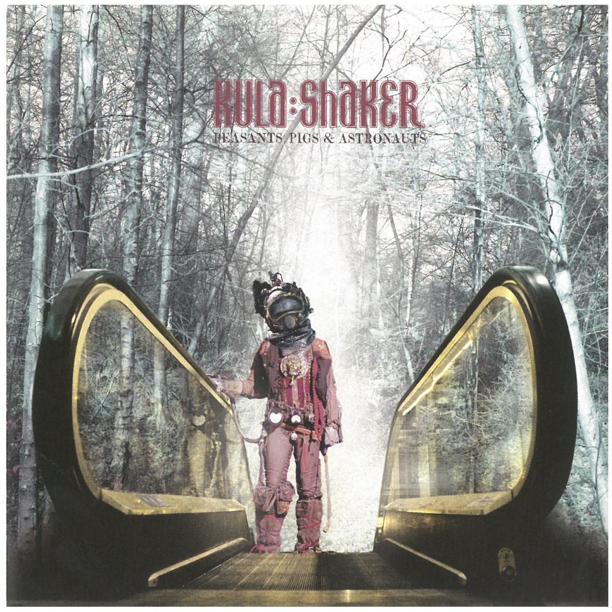 クーラ・シェイカー(KULA SHAKER) / PEASANTS PIGS & ASTRONAUTS CD拍卖