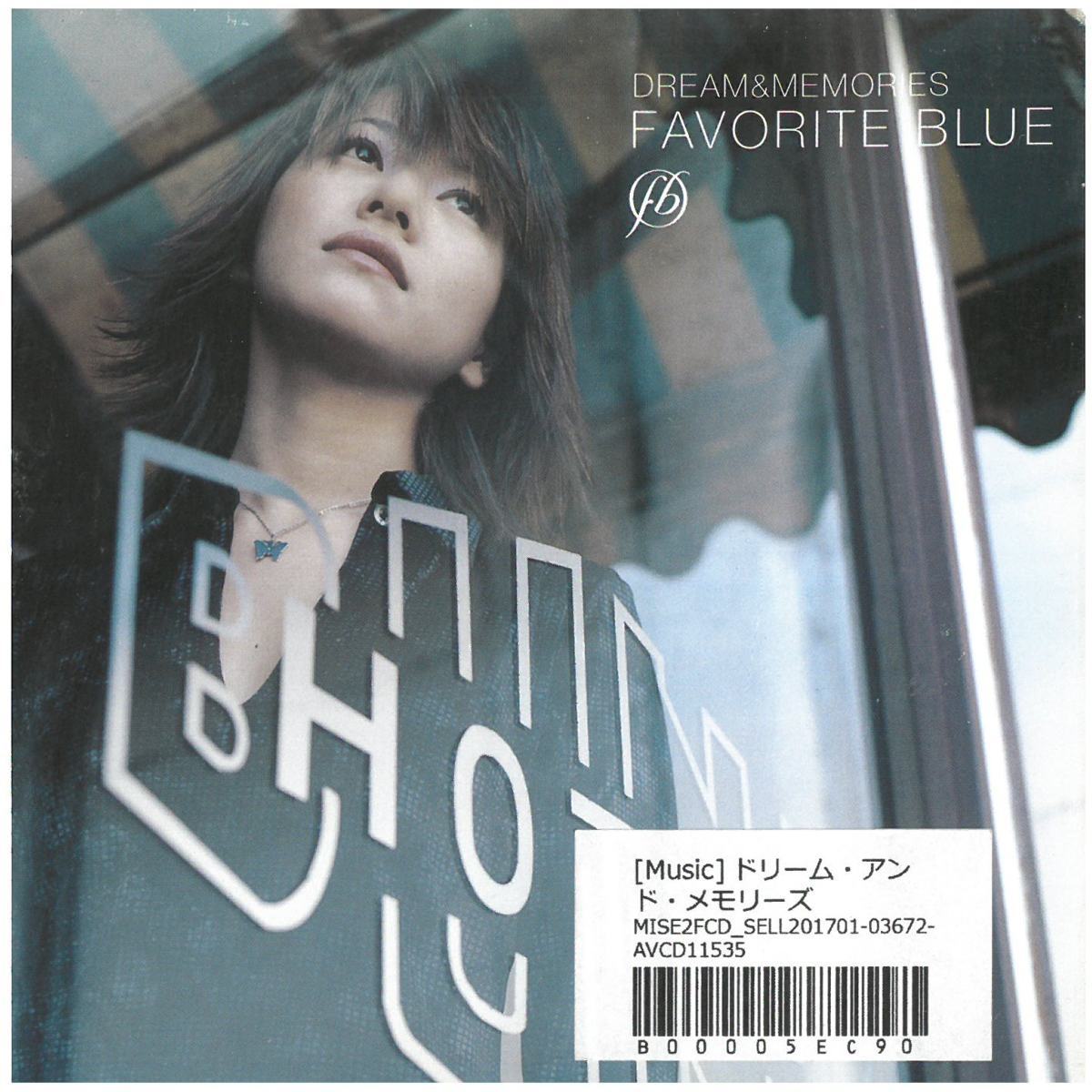 FAVORITE BLUE(フェイバリット ブルー) / DREAM&MEMORIES CD拍卖