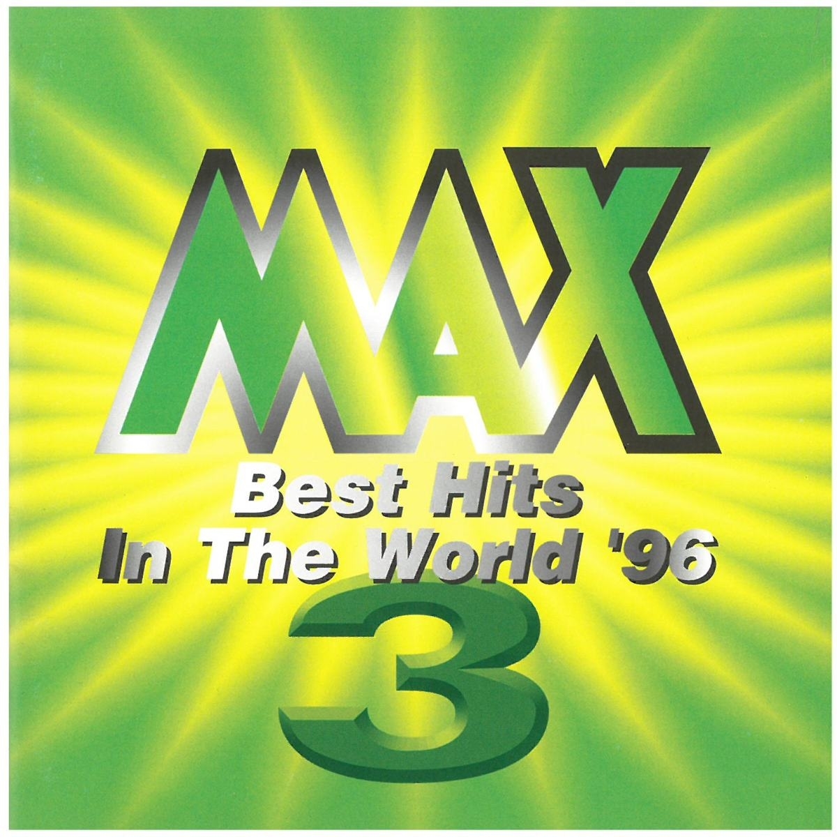 MAX3 -Best Hits In The World '96- / オムニバス ディスクに傷有り CD拍卖