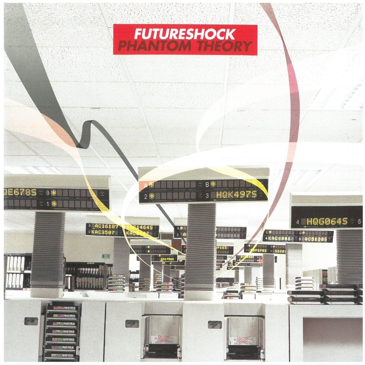 フューチャーショック(FUTURESHOCK) / PHANTOM THEORY ディスクに傷有り CD拍卖