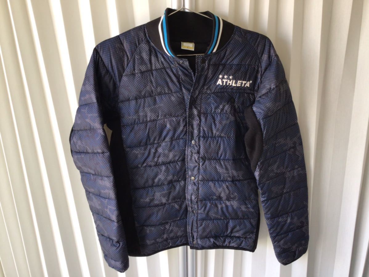 アスレタ ATHLETA フットサル サッカーブランド L ジャケット ブルゾン 上着 アウター拍卖