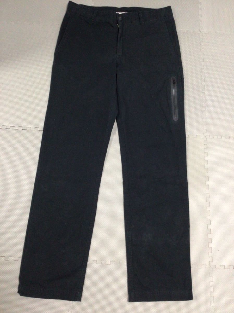 ナイキ スポーツ ウェア NIKE SPORTS WEAR NSW ブラック パンツ ボトムス 黒 止水ジップ 30 FA120409YNG 485073-010拍卖