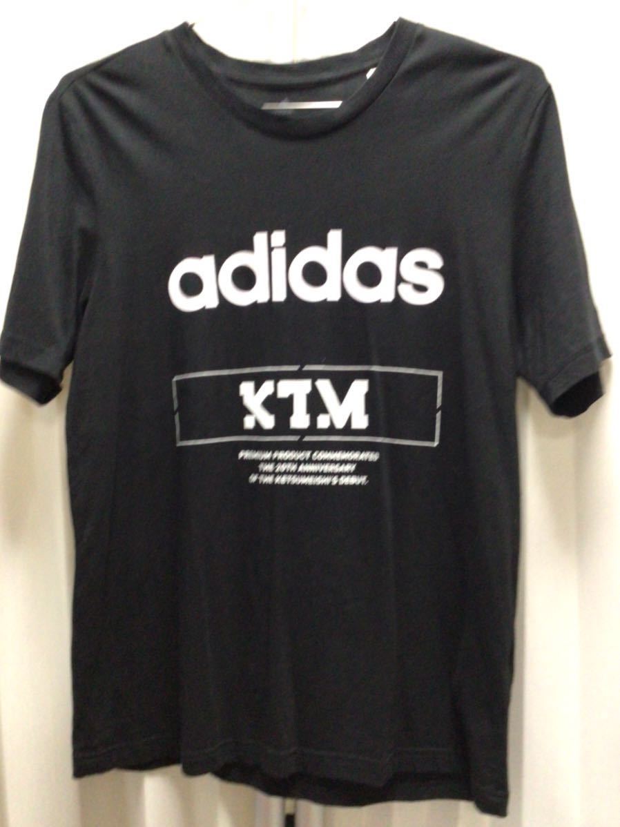 限定 アディダス × ケツメイシ ADIDAS × KETSUMEISHIコラボ 20周年 KTM 20th LIMITED ブラックtシャツ 黒 BLACK M拍卖