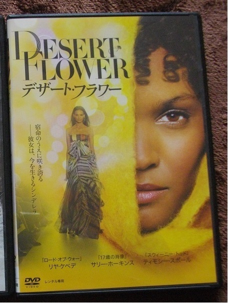 デザート・フラワー   レンタル版 中古 DVD      送料無料  912拍卖