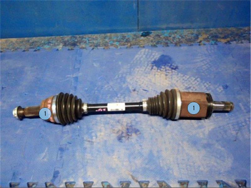 BMW 純正 BMWX6 《 FG44 》 左フロントドライブシャフト P10400-21000979拍卖