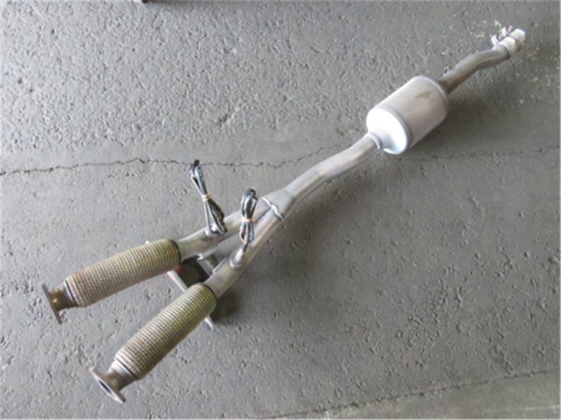 ワーゲン 純正 パサート 《 3CBVY 》 フロントエキゾーストマフラー P80400-21002080拍卖