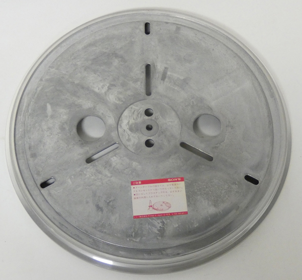 ■SONY ターンテーブル レコードプレーヤー PS-350 プラッター 4-874-203拍卖