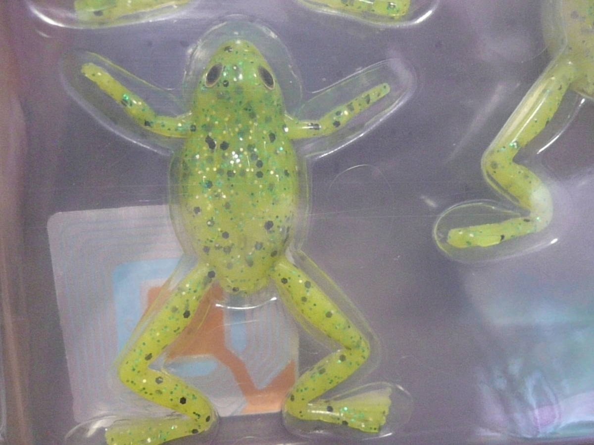 イマカツ フィネスフロッグ ミニ2.8(ライムチャートペッパー/クリームベリー)新品拍卖