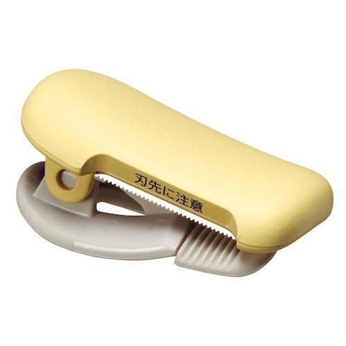 @【即決】◇テープカッター◇コクヨ / カルカット / マスキングテープカッター / クリップタイプ / 10~15mm用 / T-SM400LY / イエロー拍卖