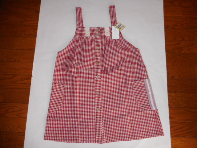 ☆新品 エプロン M~L (前後どちらでもOK) ☆拍卖