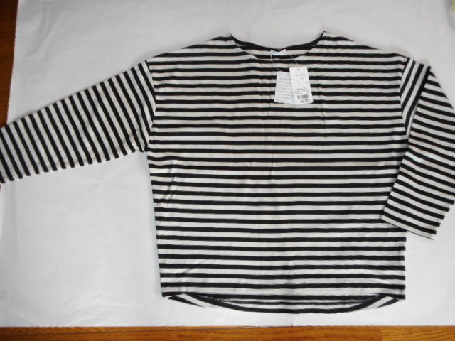 ☆新品 8分袖Tシャツ L (ゆったり)☆拍卖