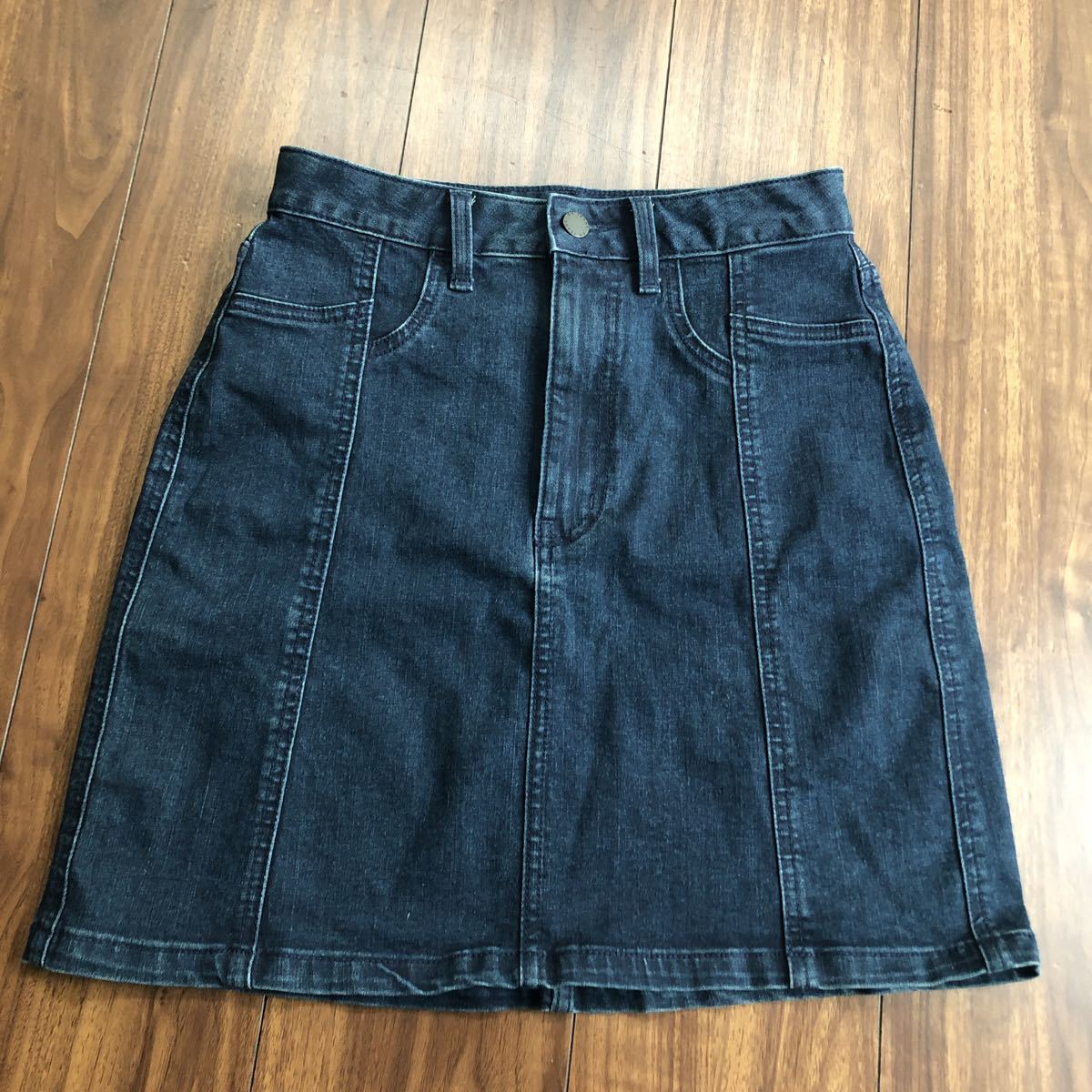 GU デニムスカート レディースM スカート デニム拍卖