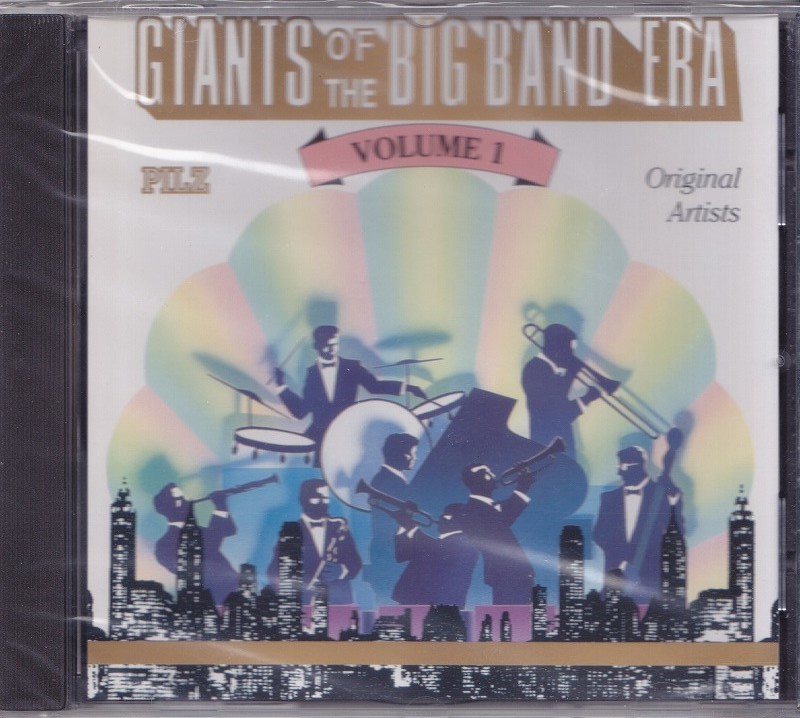 GIANTS OF THE BIG BAND ERA VOLUME 1 /輸入盤/未開封CD!!31286拍卖