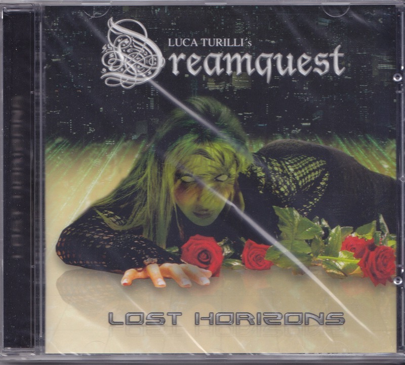 LUCA TURILLI'S DREAMQUEST / LOST HORIZONS /EU盤/未開封CD!!31277拍卖