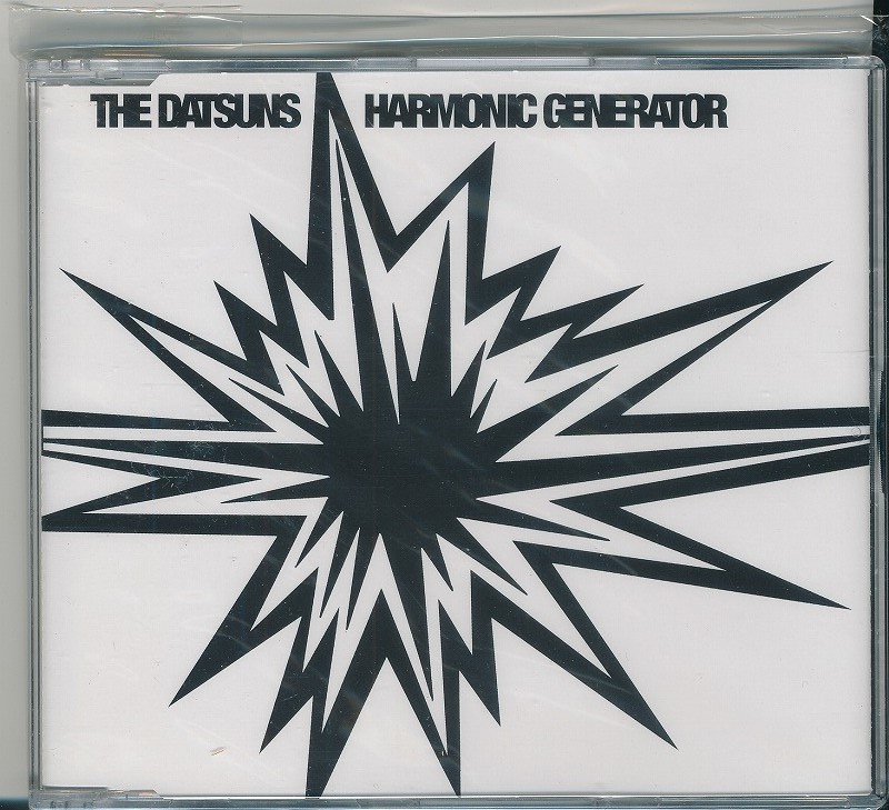 THE DATSUNS / ザ・ダットサンズ / HARMONIC GENERATOR /EU盤/新品CDS!!31288拍卖