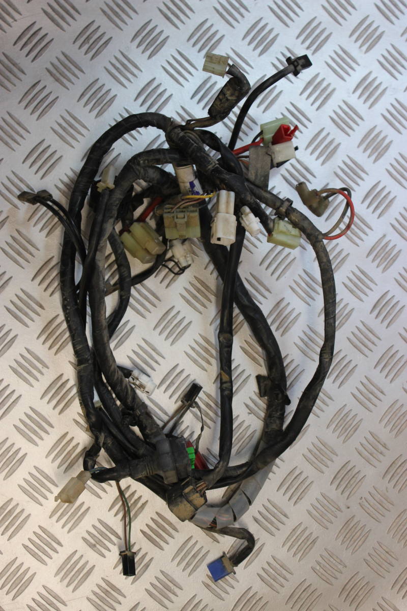 X 【JOG ジョグ SA16J】純正 ハーネス拍卖