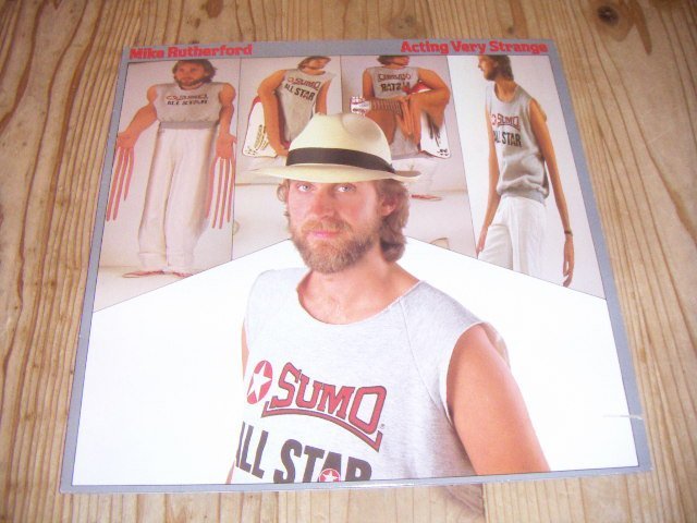 ●即決!LP:MIKE RUTHERFORD ACTING VERY STRANGE マイク・ラザフォード:ヨーロッパ盤拍卖