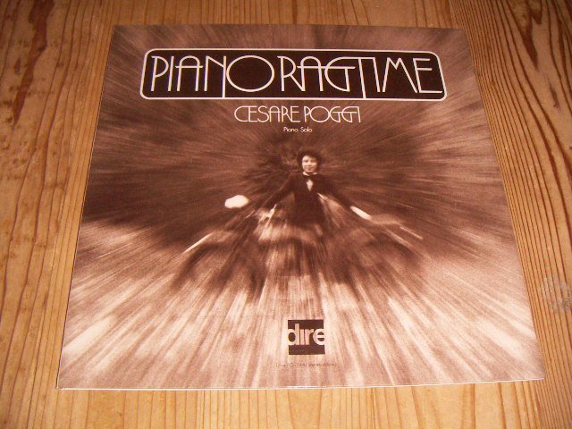 ●即決!LP:PIANORAGTIME CESARE POGGI チェーザレ・ポッジ拍卖