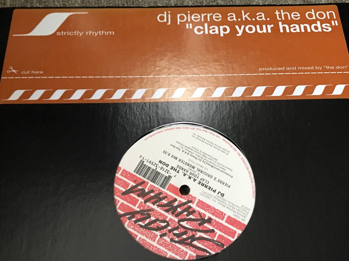 DJ Pierre A.K.A. The Don Clap Your Hands 2000年拍卖