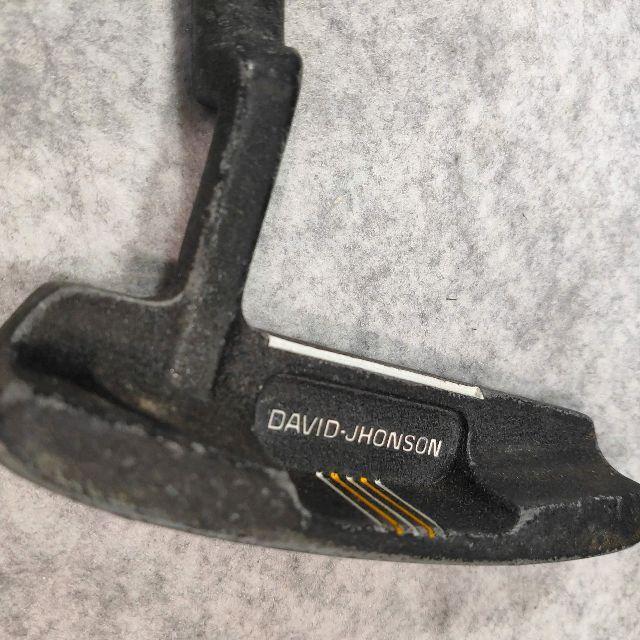 パター デイビッド・ジョンソン MODEL-008 28161拍卖