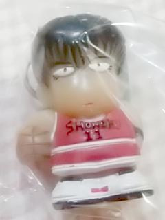 流川 ライト付キーホルダー ミニフィギュア スラムダンク SLAM DUNK 湘北拍卖