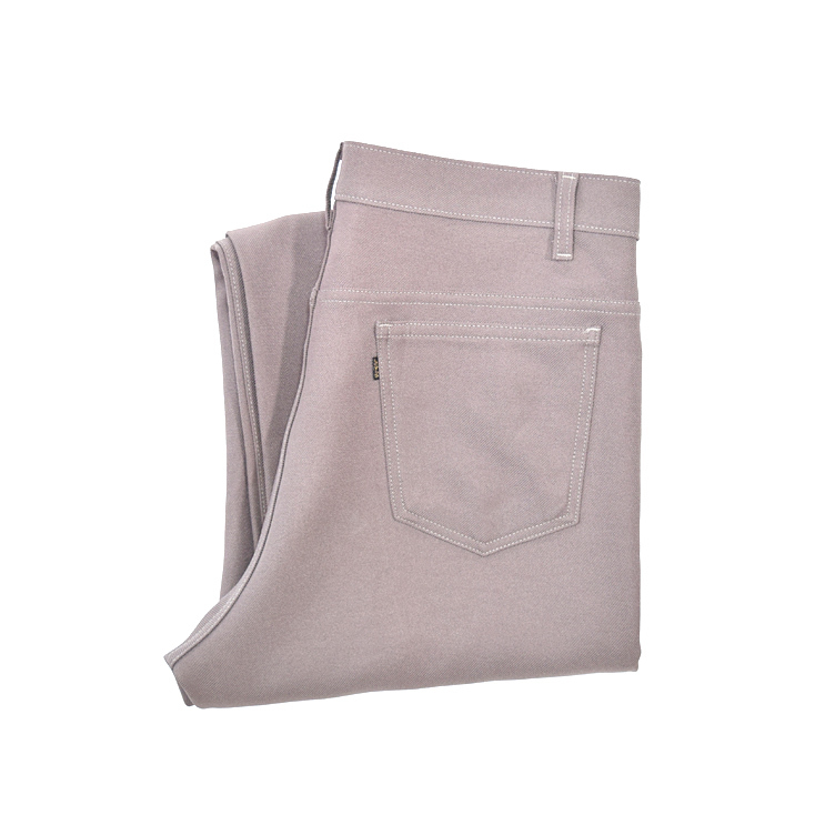 【送料無料】 90S リーバイス 517 スタプレスト ブーツカット スラックス フレアパンツ W38 L30 ブラウン系ベージュ ヴィンテージ EZ0576拍卖