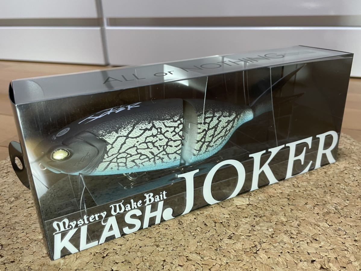 ★即決!稀少 DRT ジョーカー Chaos.V.D. カオス ビレッジドア 未使用新品! TOKYO ANGLERS MAYDAY 限定 ★拍卖