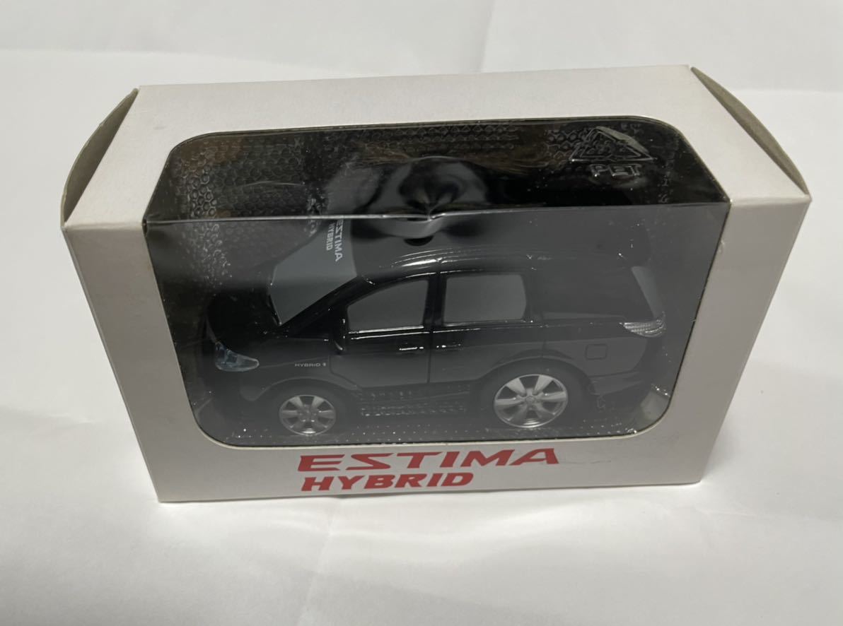 トヨタ カローラ店 非売品 エスティマ ハイブリッド プルバックカー ミニカー ドライブタウン カラー ミニバン サンプル拍卖