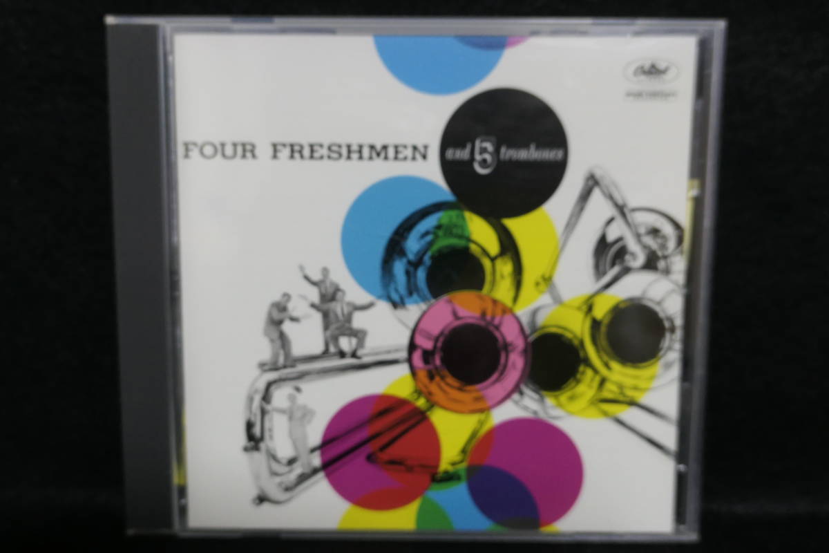 【中古CD】 フォー・フレッシュメン / FOUR FRESHMEN / フォー・フレッシュメン & 5トロンボーンズ / Four Freshmen and 5 Trombones拍卖