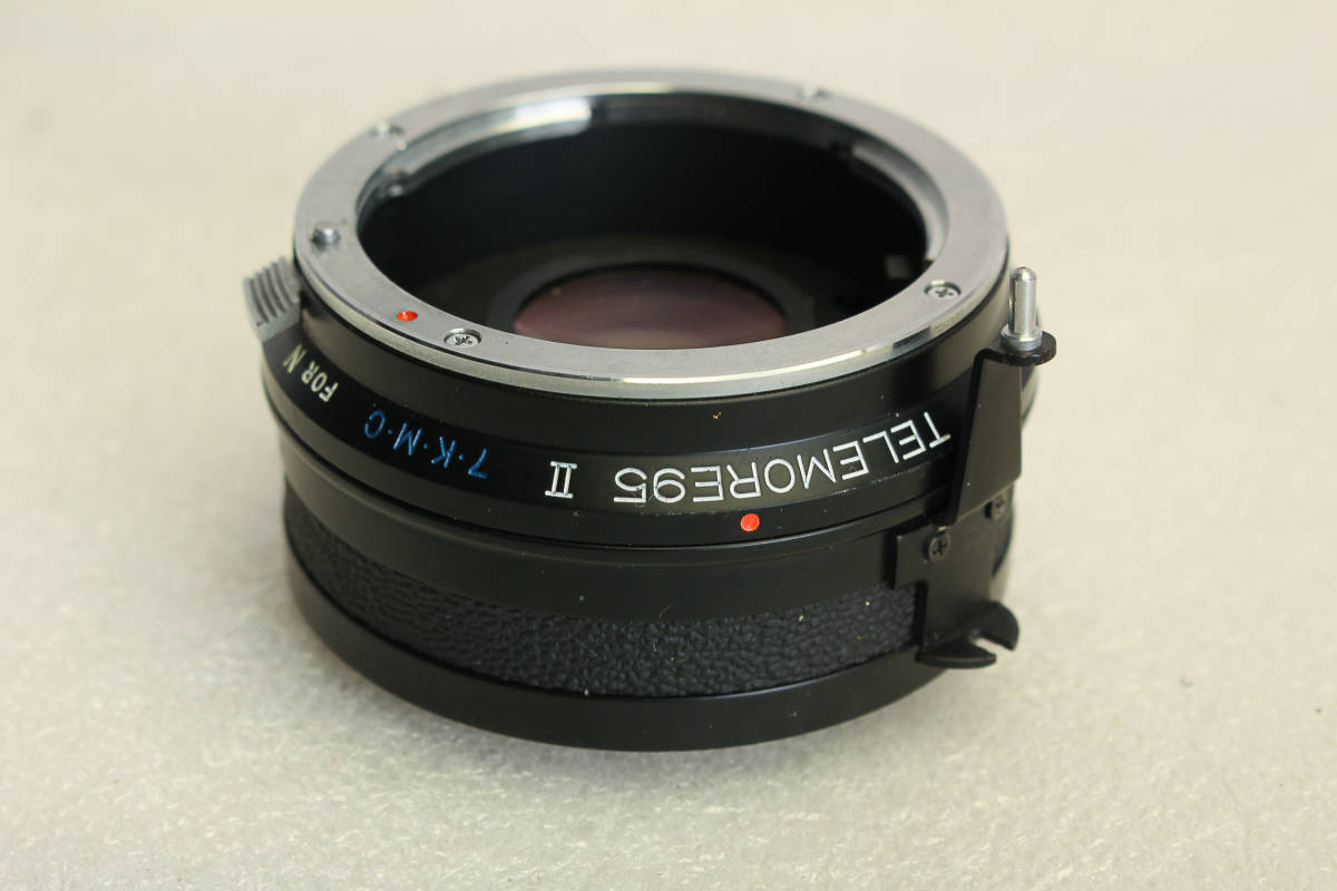 送料無料。くもりあり。コムラ KOMURA TELEMORE95Ⅱ ニコン用 管理B10拍卖
