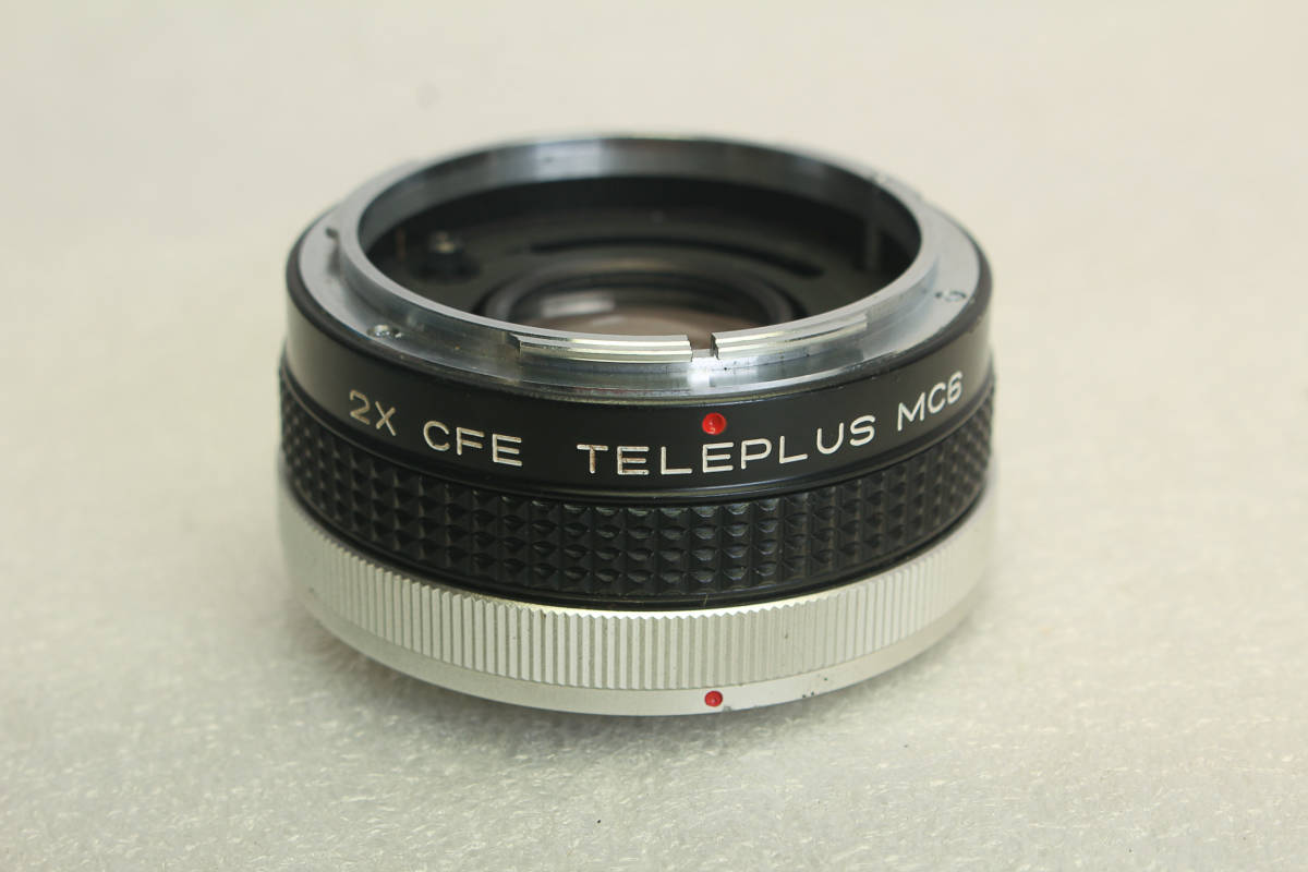 送料無料。レンズくもり。ケンコー TELEPLUS MC6 2x CFE。テレコン2倍 管理B10拍卖