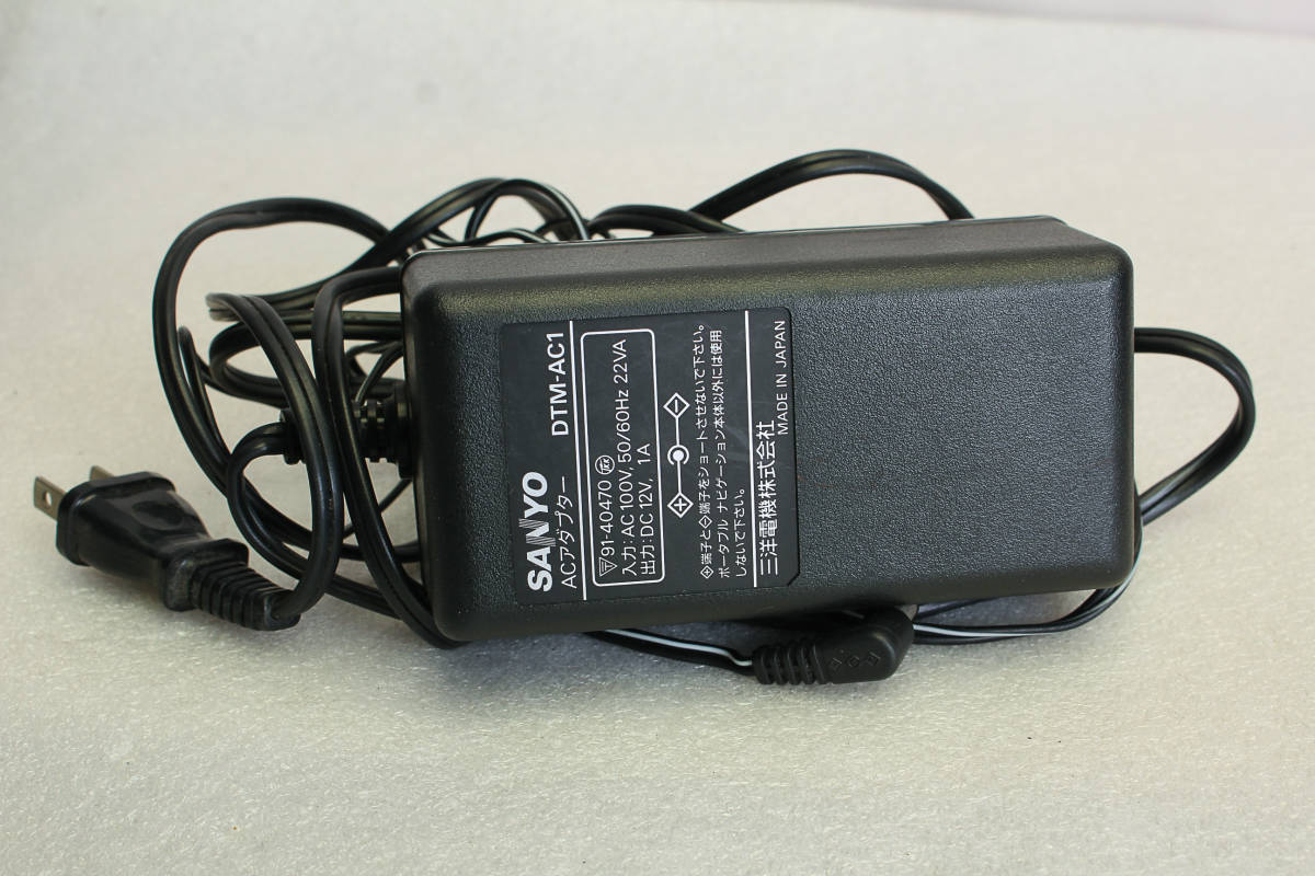 送料無料。現状。サンヨー SANYO ACアダプター DTM-AC1。 管理B10-1拍卖