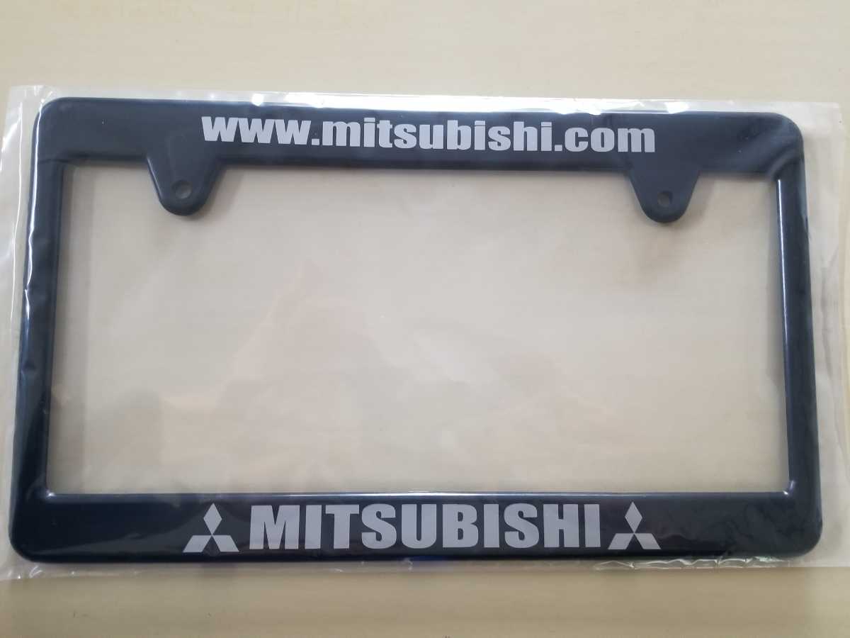 三菱 ナンバーフレーム eKワゴン RVR エクリプス ランエボ アウトランダー PHV パジェロ デリカ拍卖