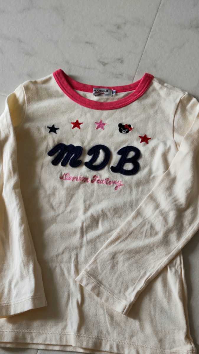 美品 #ミキハウス#ダブルビー120センチ拍卖