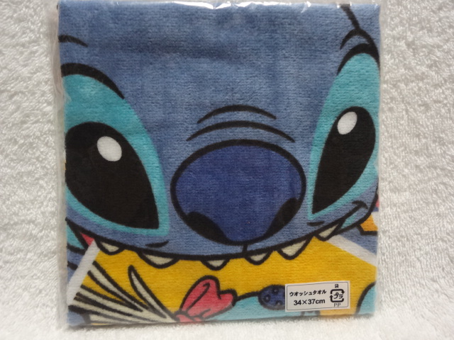 TDRウォッシュタオル スティッチ・スクランプ拍卖