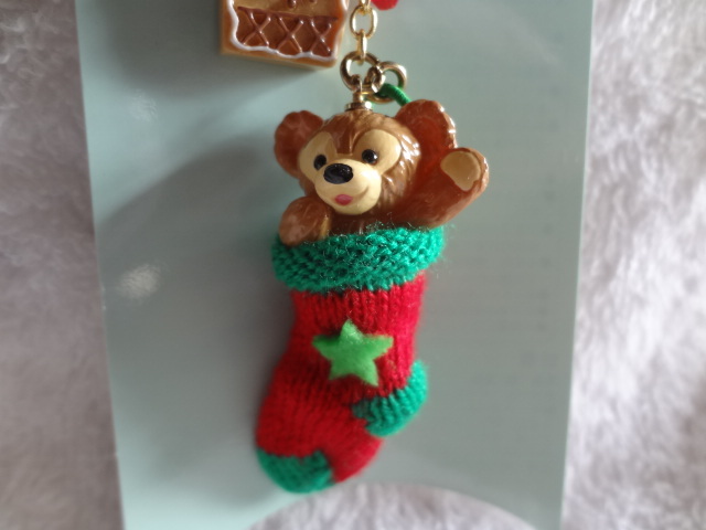 TDSストラップ ダッフィークリスマス拍卖