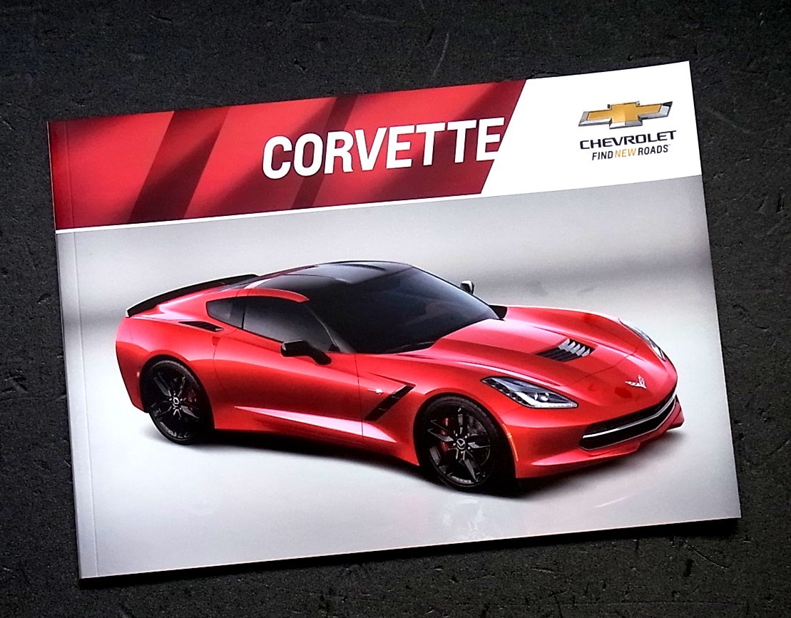 カタログ シボレー コーベット CHEVROLET CCORVETTE 豪華版 34ページ  拍卖