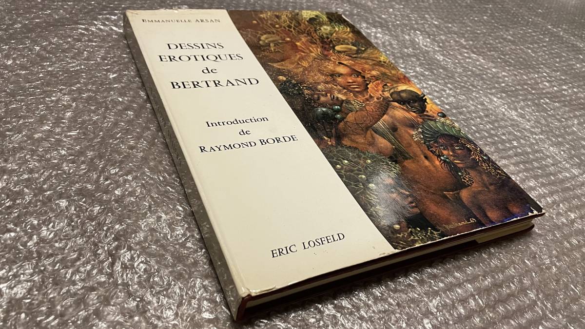 洋書★レイモンド・ベルトランのエロチックアート【作品集】★限定5000部(シリアルナンバー入)★ヌード 同性愛★豪華本拍卖