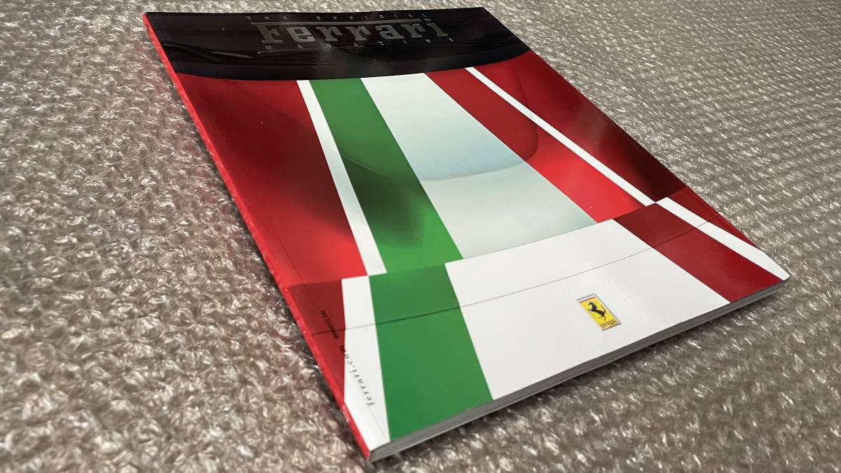 洋書★フェラーリ 公式マガジン Vol.47★別冊 日本語訳付★追悼:スターリング・モス/12気筒エンジンの系譜/F1モーターホームの食事風景拍卖