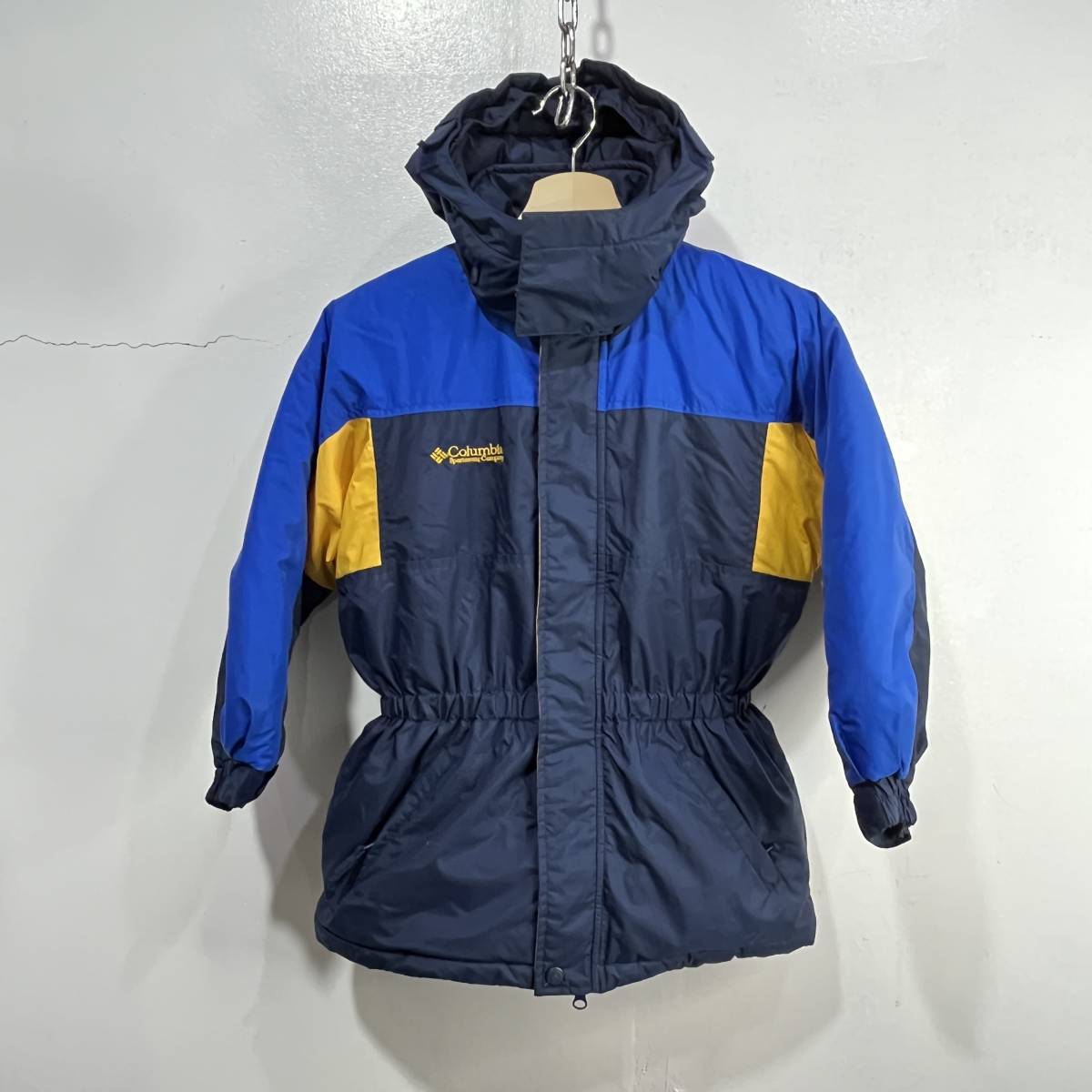 ☆送料無料☆Columbia☆コロンビア☆子供用切替中綿ジャケット☆KID US8☆JP 130☆H22拍卖