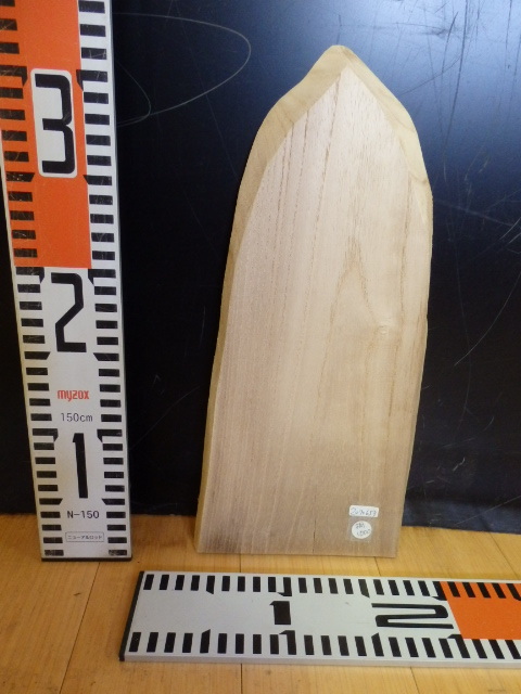 e2070653 桐●約32.5cm×1.5cm☆無垢板1枚板 木材 板 DIY 板材 天板 棚板 テーブル 看板 花台など種類豊富!拍卖