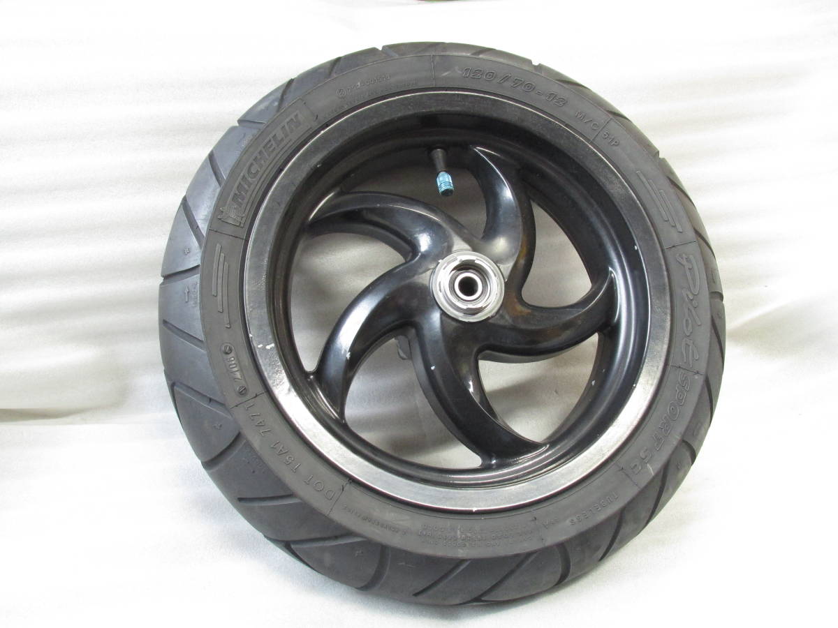 ● ジレラ ランナーFXR180 ● フロントホイール 12×3.50 AC08拍卖