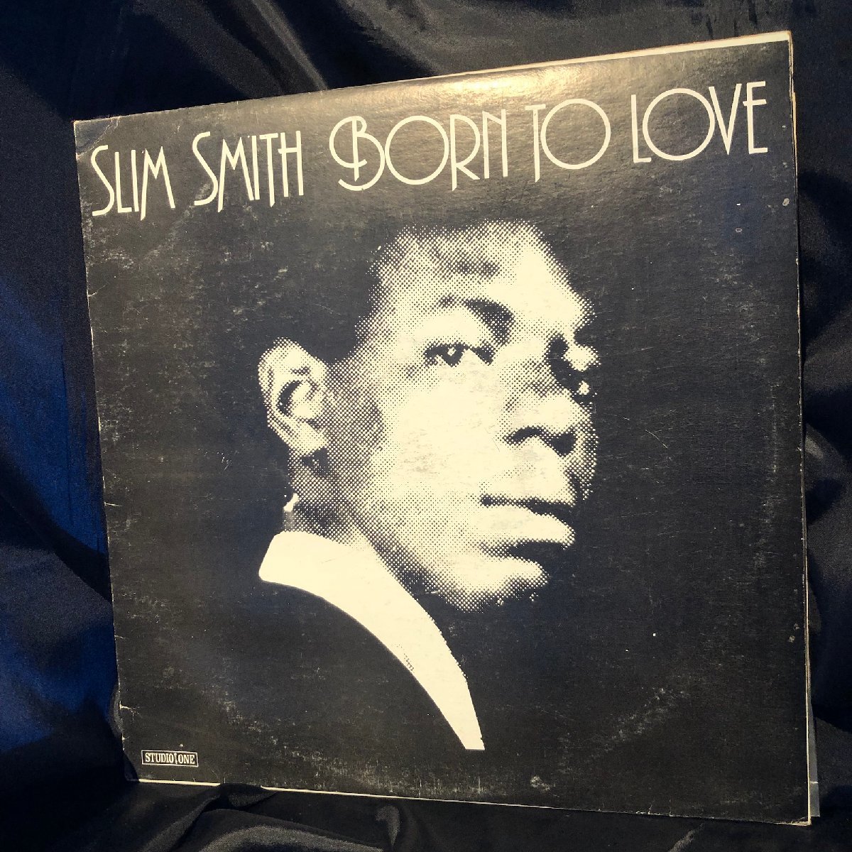Slim Smith / Born To Love LP Studio One拍卖