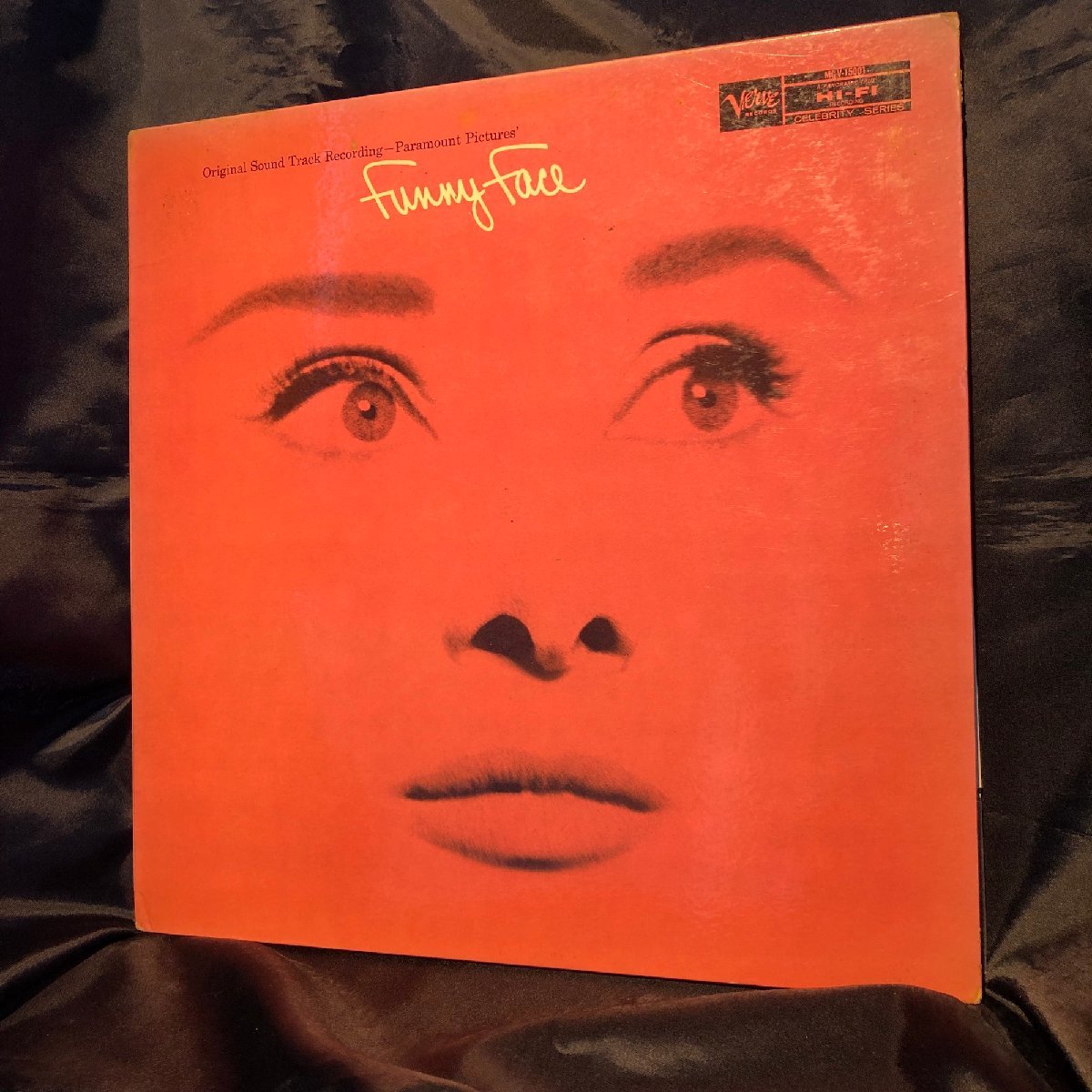 Fred Astaire, Audrey Hepburn And Kay Thompson / Funny Face (Original Sound Track Recording) LP Verve Records拍卖